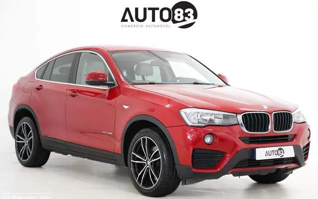 BMW X4 20 d xDrive Auto