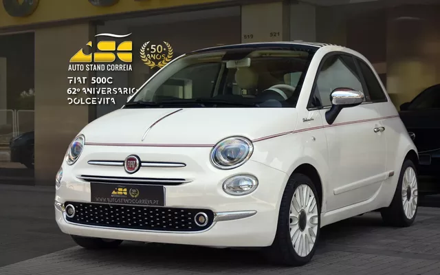 Fiat 500C 1.0 Hybrid Dolcevita