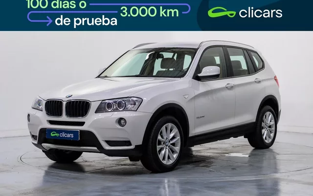 BMW X3 X3 xDrive 20dA - 16590€ en Cordoba