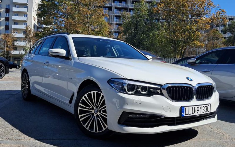 BMW SERIA 5 2018