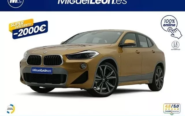 BMW X2 1.5 SDRIVE 18I GASOLINA - 24985€ en Las palmas de gran canaria