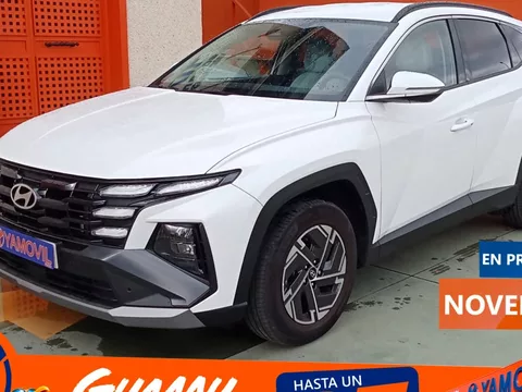 Hyundai Tucson 1.6 T 48V Maxx DCT 118 kW (160 CV)