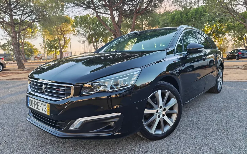 Peugeot 508 SW 1.6 BlueHDi GT Line