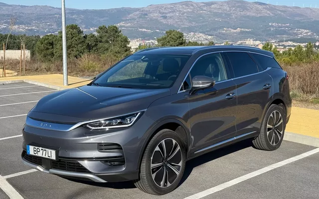 BYD Tang 108.8 kWh AWD Flagship
