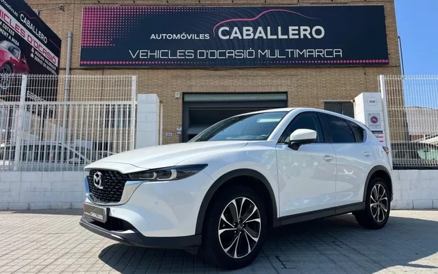 MAZDA CX-5 CX-5 2.0 Skyactiv-G Evolution 2WD Aut. 121kW