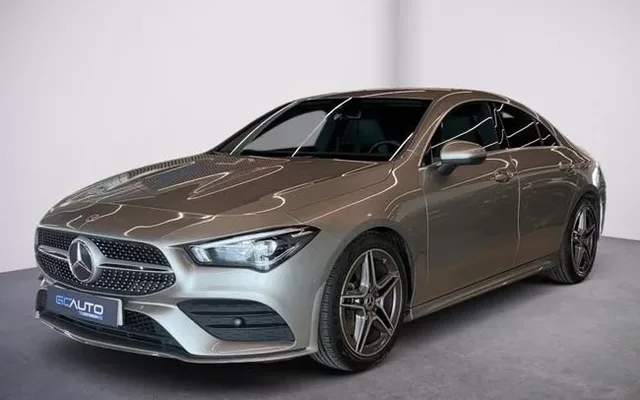 MERCEDES-BENZ Clase CLA 200 Coupé 7G-DCT