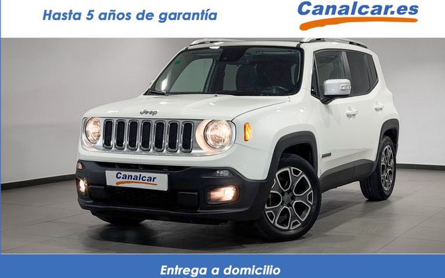 Jeep Renegade 1.6 MultiJet 120 CV Limited 4x2