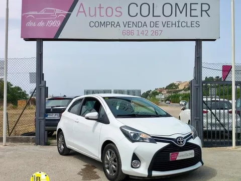 TOYOTA Yaris Yaris 1.4D-4D Active