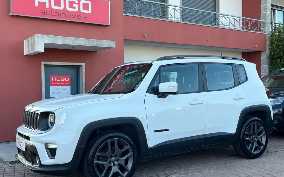 Jeep Renegade 1.3 T Limited S DCT