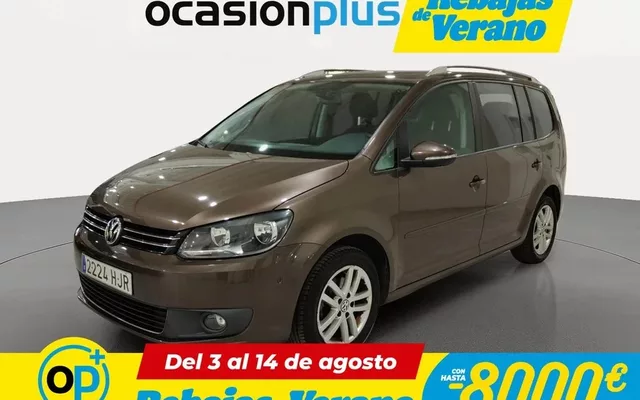 VOLKSWAGEN Touran Touran 1.6TDI Advance 105