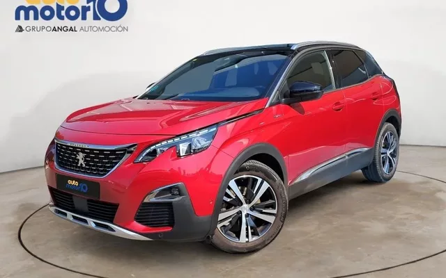 PEUGEOT 3008 1.5L BlueHDi 96kW (130CV) S&S GT Line