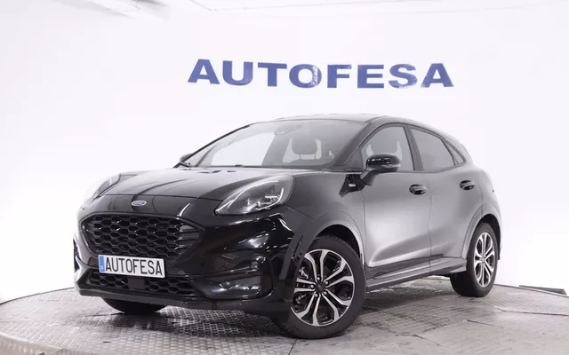 Ford Puma 1.0 MHEV ECOBOOST ST LINE X AUTO 155CV 5P #IVA DEDUCIBLE, NAVY, PARKTRONIC