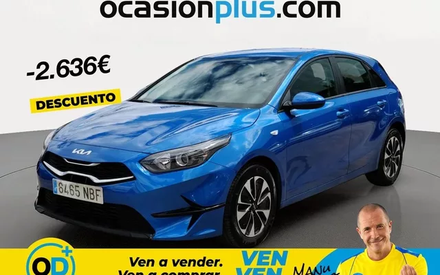 KIA Ceed Ceed 1.0 T-GDI Concept 100