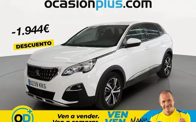 PEUGEOT 3008 SUV 3008 1.5BlueHDi Allure S&S 130