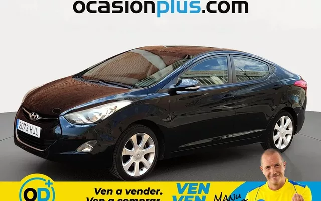 HYUNDAI Elantra Elantra 1.6 MPI GLS Tecno