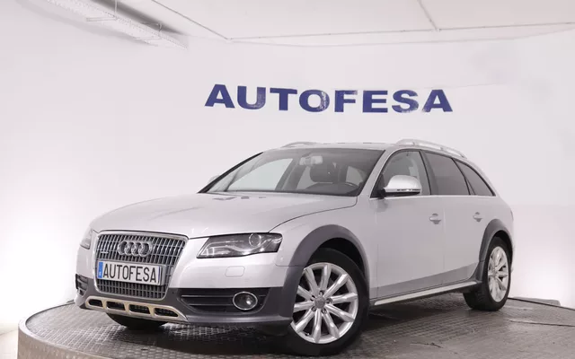 Audi A4 Allroad QUATTRO 3.0 TDI AUTO 240CV 5P # CUERO,NAVY,PARKTRONIC