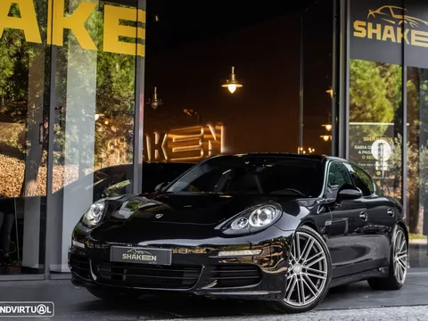 Porsche Panamera S e-Hybrid