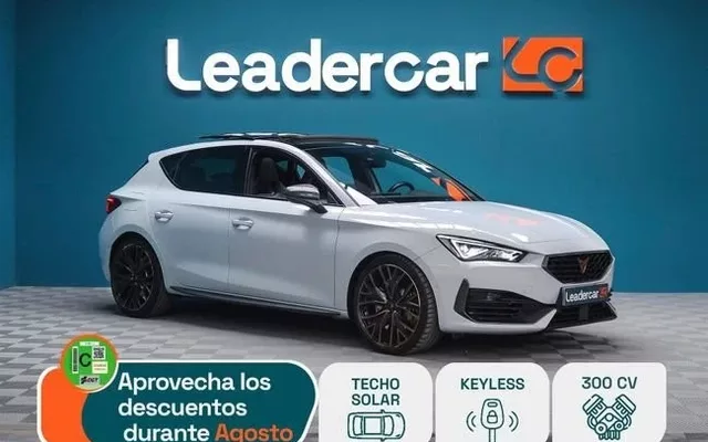CUPRA León León 2.0 TSI VZ DSG 221Kw
