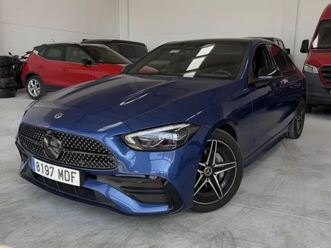 MERCEDES-BENZ Clase C C 220d 9G-Tronic