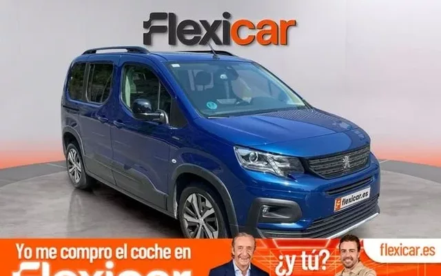 PEUGEOT Rifter GT Line Standard BlueHDi 96kW