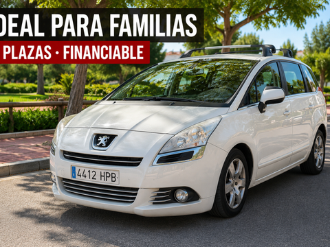 PEUGEOT 5008 5008 1.6HDI Active 115
