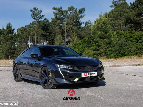 Peugeot 508 1.6 Hybrid PSE e-EAT8