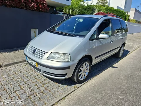 VW Sharan 1.9 TDI
