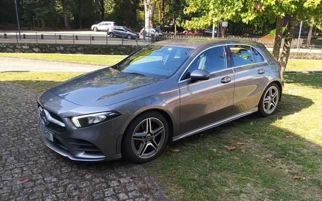 Mercedes-Benz A 180 d AMG Line Aut.