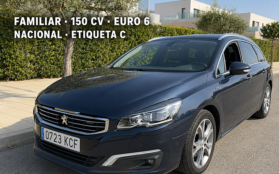PEUGEOT 508 508 SW 2.0BlueHDI GT Line 150
