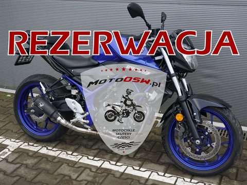 Yamaha MT 03 ABS | REZERWACJA