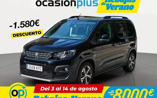 PEUGEOT Rifter Rifter 1.5BlueHDi S&S Standard GT Line 130