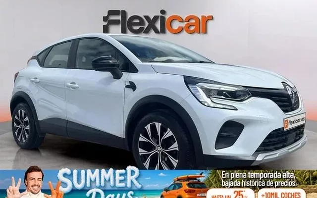 RENAULT Captur Captur TCe Equilibre 74kW GLP