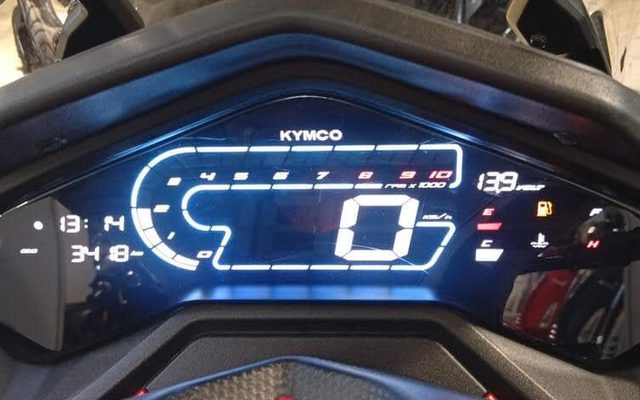 KYMCO DTX 125