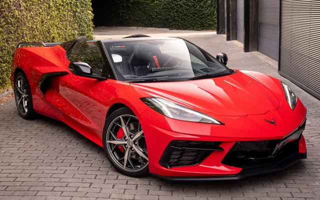 Chevrolet Corvette Stingray 3LT 6.2 V8 Auto