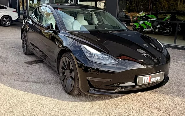 Tesla Model 3 Long Range AWD Dual Motor Performance