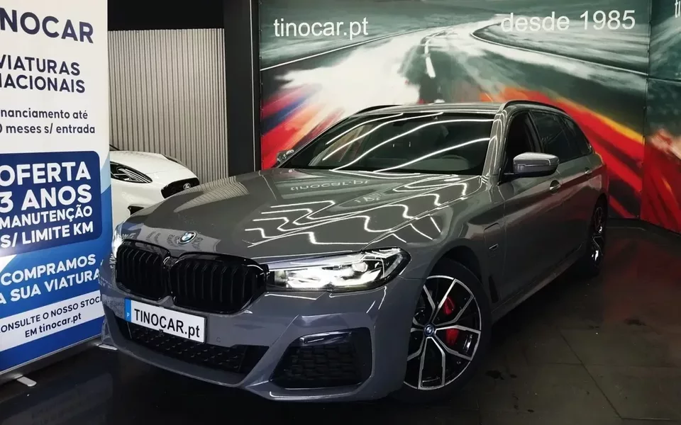 BMW 520 e Pack M