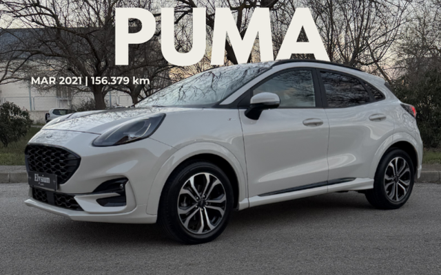 FORD Puma Puma 1.0 EcoBoost MHEV ST-Line 155