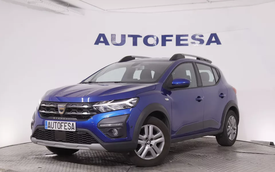 Dacia Sandero 1.0 TCE STEPWAY AUTO 90CV 5P # NAVI,CAMARA TRASERA,PARKTRONIC