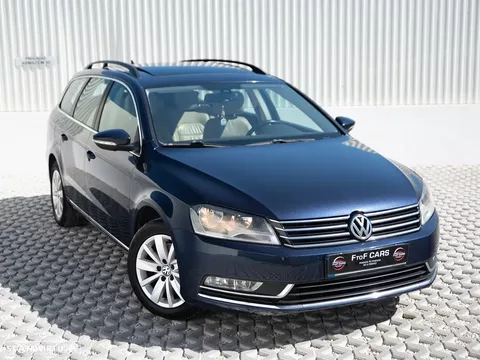 VW Passat 1.6 TDI Confortline BM
