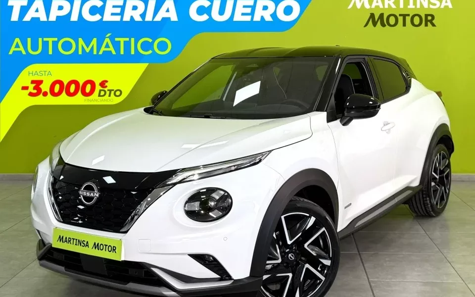 NISSAN Juke Juke 1.6 Hybrid N-N-Design Black Auto