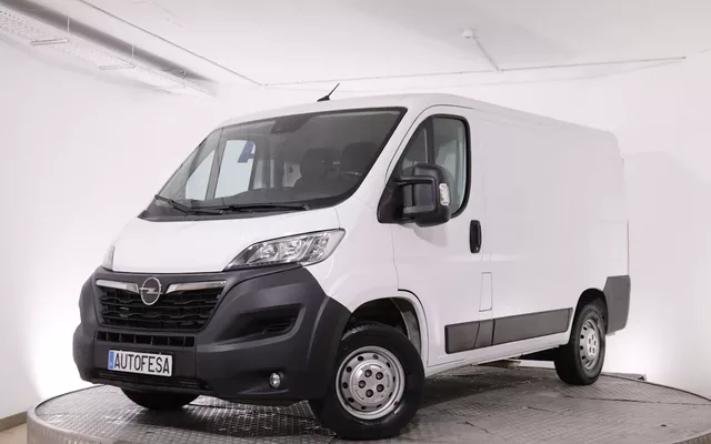 Opel Movano FURGO 2.2 BLUEHDI L1H1 140CV 3P VENTA SOLO PROFESIONALES # GARANTIA FAB 04/2027,IVA DEDUCIBLE, NAVY,PARKTRONIC