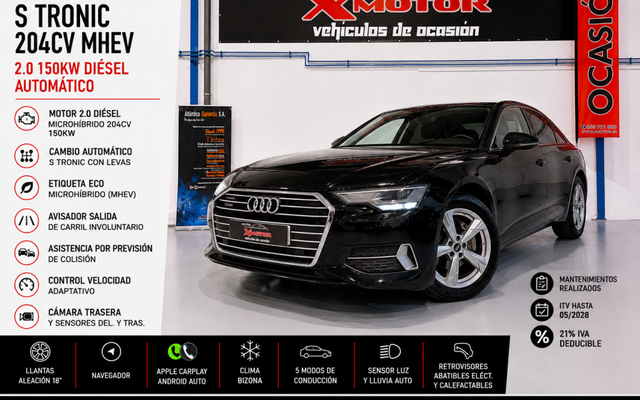 AUDI A6 A6 40 TDI S tronic (4.75)