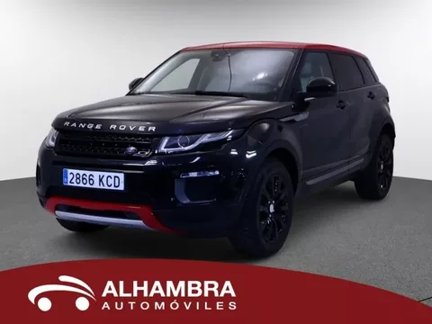 LAND-ROVER Range Rover Evoque Range Rover Evoque 2.0TD4 SE Dynamic 4WD 150