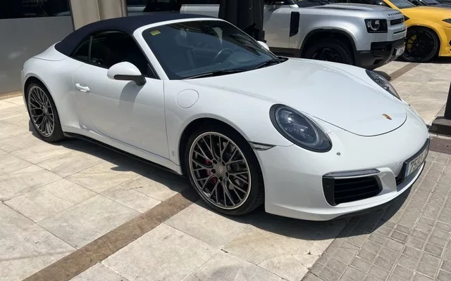PORSCHE 911 911 Carrera 4 S Cabriolet PDK