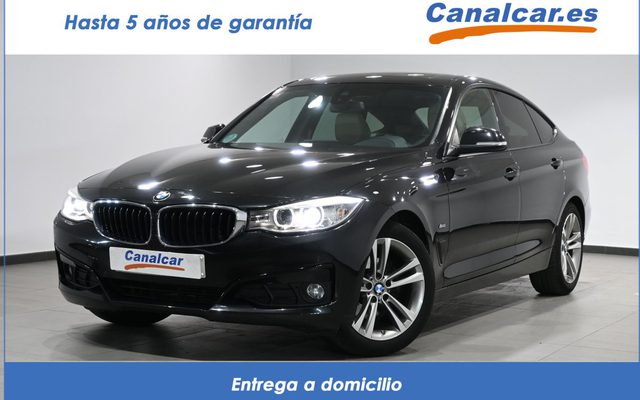 BMW 320d Gran Turismo Sport