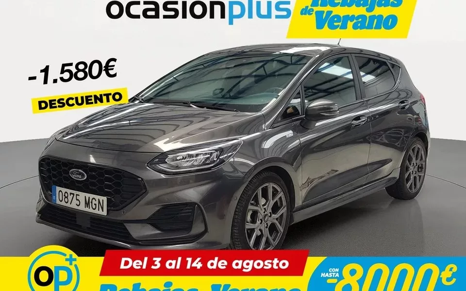 FORD Fiesta Fiesta 1.0 EcoBoost ST Line 100