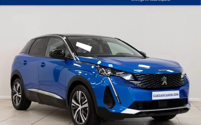 PEUGEOT 3008 1.2 PureTech 96KW S&S Allure Pack EAT8