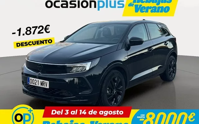 OPEL Grandland Grandland 1.2T S&S GS 130