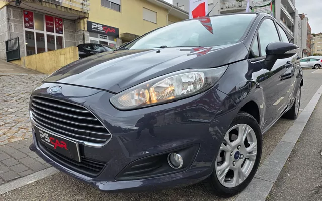 Ford Fiesta 1.0 Ti-VCT Titanium