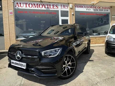 MERCEDES-BENZ Clase GLC GLC 220d 4Matic 9G-Tronic